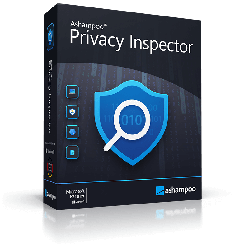 Image of Ashampoo Privacy Inspector